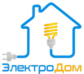 Логотип Магазин электротоваров Электродом